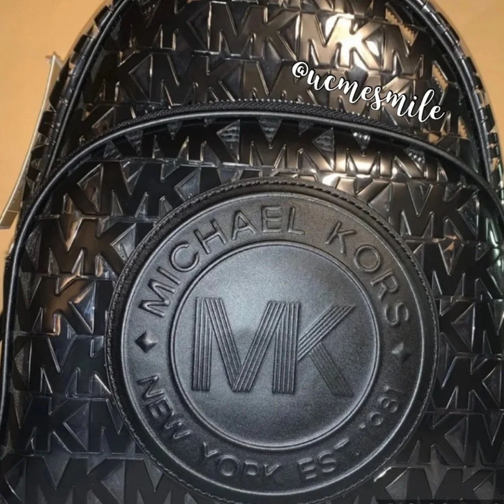 Michael Kors Monogram Backpack